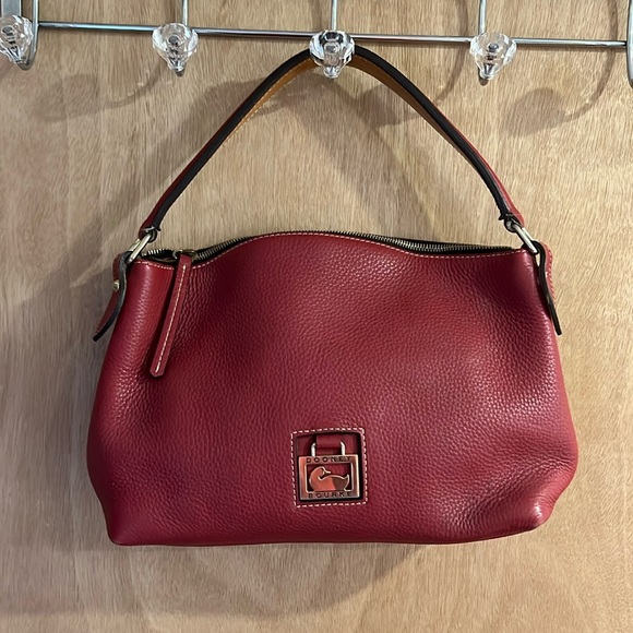 Dooney & Bourke Handbags - Dooney and Bourke Red Shoulder Bag
